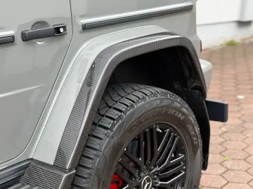 MERCEDES-BENZ Mercedes-AMG G 63 4x4²MANUFAKTUR GARAN…