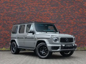 MERCEDES-BENZ G63 AMG   Manufaktur Classic Grey - Voll!