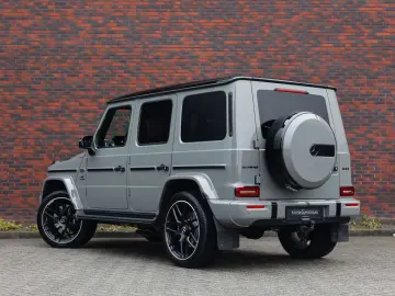 MERCEDES-BENZ G63 AMG   Manufaktur Classic Grey - Voll!