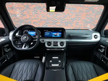MERCEDES-BENZ G63 AMG   Manufaktur Classic Grey - Voll!