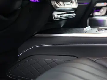 MERCEDES-BENZ G63 AMG   Manufaktur Classic Grey - Voll!