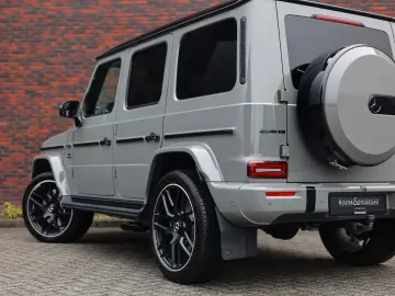 MERCEDES-BENZ G63 AMG   Manufaktur Classic Grey - Voll!