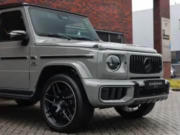 MERCEDES-BENZ G63 AMG   Manufaktur Classic Grey - Voll!