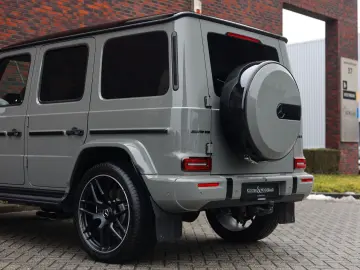 MERCEDES-BENZ G63 AMG   Manufaktur Classic Grey - Voll!