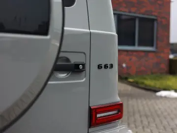 MERCEDES-BENZ G63 AMG   Manufaktur Classic Grey - Voll!