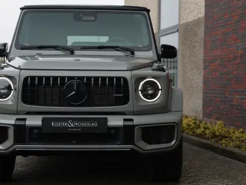 MERCEDES-BENZ G63 AMG   Manufaktur Classic Grey - Voll!
