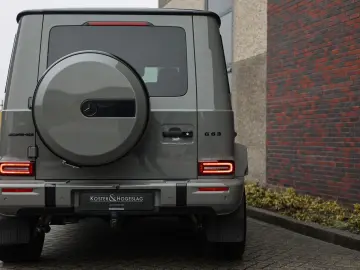 MERCEDES-BENZ G63 AMG   Manufaktur Classic Grey - Voll!