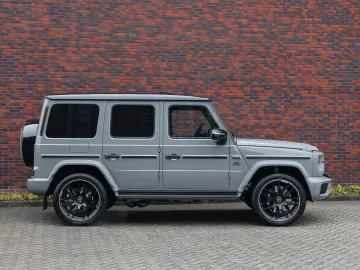 MERCEDES-BENZ G63 AMG   Manufaktur Classic Grey - Voll!