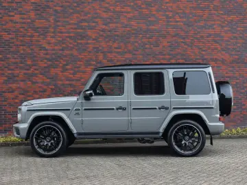 MERCEDES-BENZ G63 AMG   Manufaktur Classic Grey - Voll!