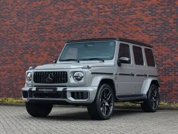 MERCEDES-BENZ G63 AMG   Manufaktur Classic Grey - Voll!