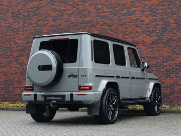 MERCEDES-BENZ G63 AMG   Manufaktur Classic Grey - Voll!