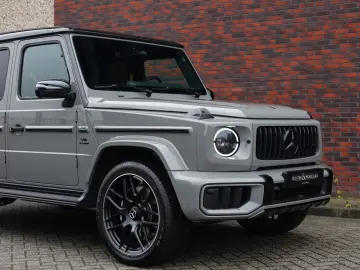 MERCEDES-BENZ G63 AMG   Manufaktur Classic Grey - Voll!
