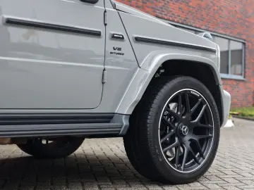 MERCEDES-BENZ G63 AMG   Manufaktur Classic Grey - Voll!
