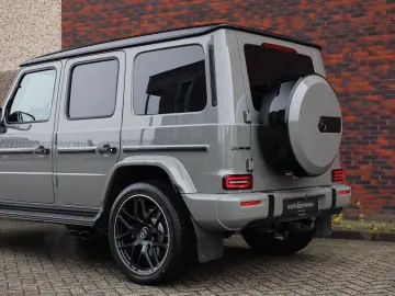 MERCEDES-BENZ G63 AMG   Manufaktur Classic Grey - Voll!