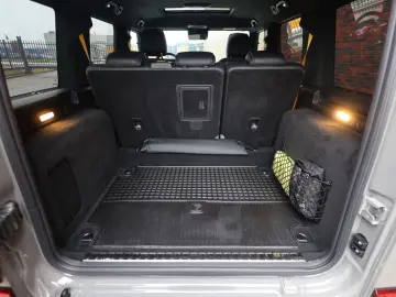 MERCEDES-BENZ G63 AMG   Manufaktur Classic Grey - Voll!