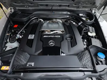 MERCEDES-BENZ G63 AMG   Manufaktur Classic Grey - Voll!