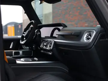 MERCEDES-BENZ G63 AMG   Manufaktur Classic Grey - Voll!