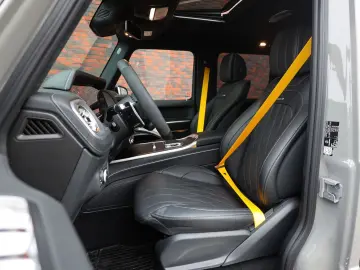 MERCEDES-BENZ G63 AMG   Manufaktur Classic Grey - Voll!