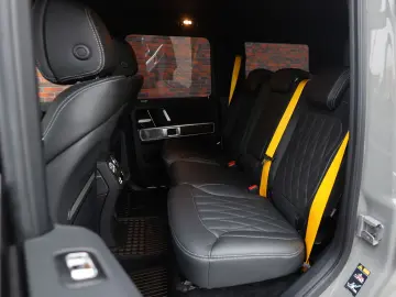MERCEDES-BENZ G63 AMG   Manufaktur Classic Grey - Voll!