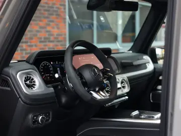 MERCEDES-BENZ G63 AMG   Manufaktur Classic Grey - Voll!