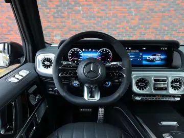MERCEDES-BENZ G63 AMG   Manufaktur Classic Grey - Voll!
