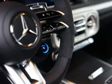 MERCEDES-BENZ G63 AMG   Manufaktur Classic Grey - Voll!