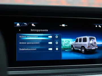 MERCEDES-BENZ G63 AMG   Manufaktur Classic Grey - Voll!