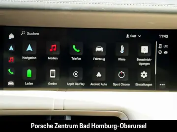 PORSCHE Taycan GTS Clubleder InnoDrive HALenkung Head-Up