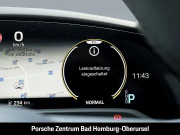 PORSCHE Taycan GTS Clubleder InnoDrive HALenkung Head-Up