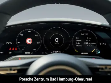 PORSCHE Taycan GTS Clubleder InnoDrive HALenkung Head-Up