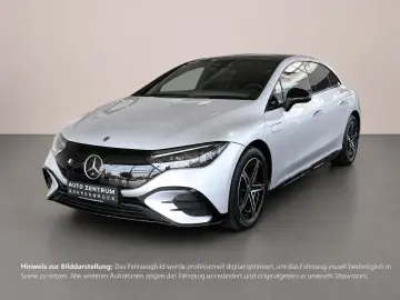 MERCEDES-BENZ EQE 350 AMG Panorama LED Night-Paket 360  20