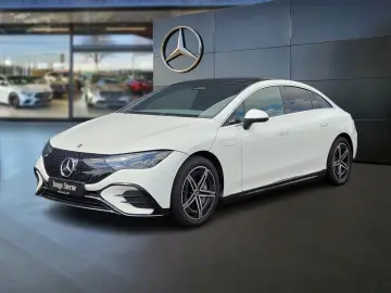 MERCEDES-BENZ EQE 350 AMG PSD MBUX Burmester Digital Memory