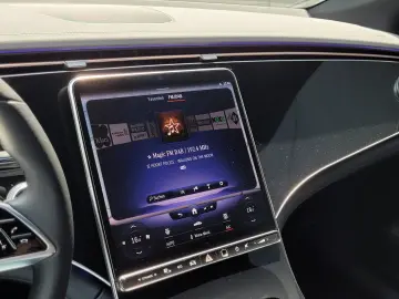 MERCEDES-BENZ EQE 350 AMG PSD MBUX Burmester Digital Memory