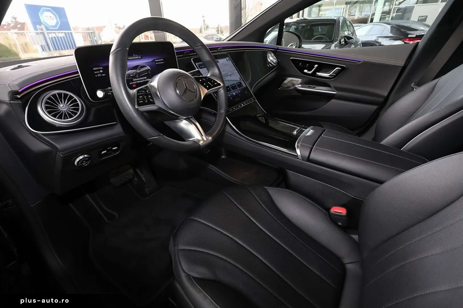 MERCEDES-BENZ EQE 350 360  PANO KEYLESS DISTRO MBUX LED 21