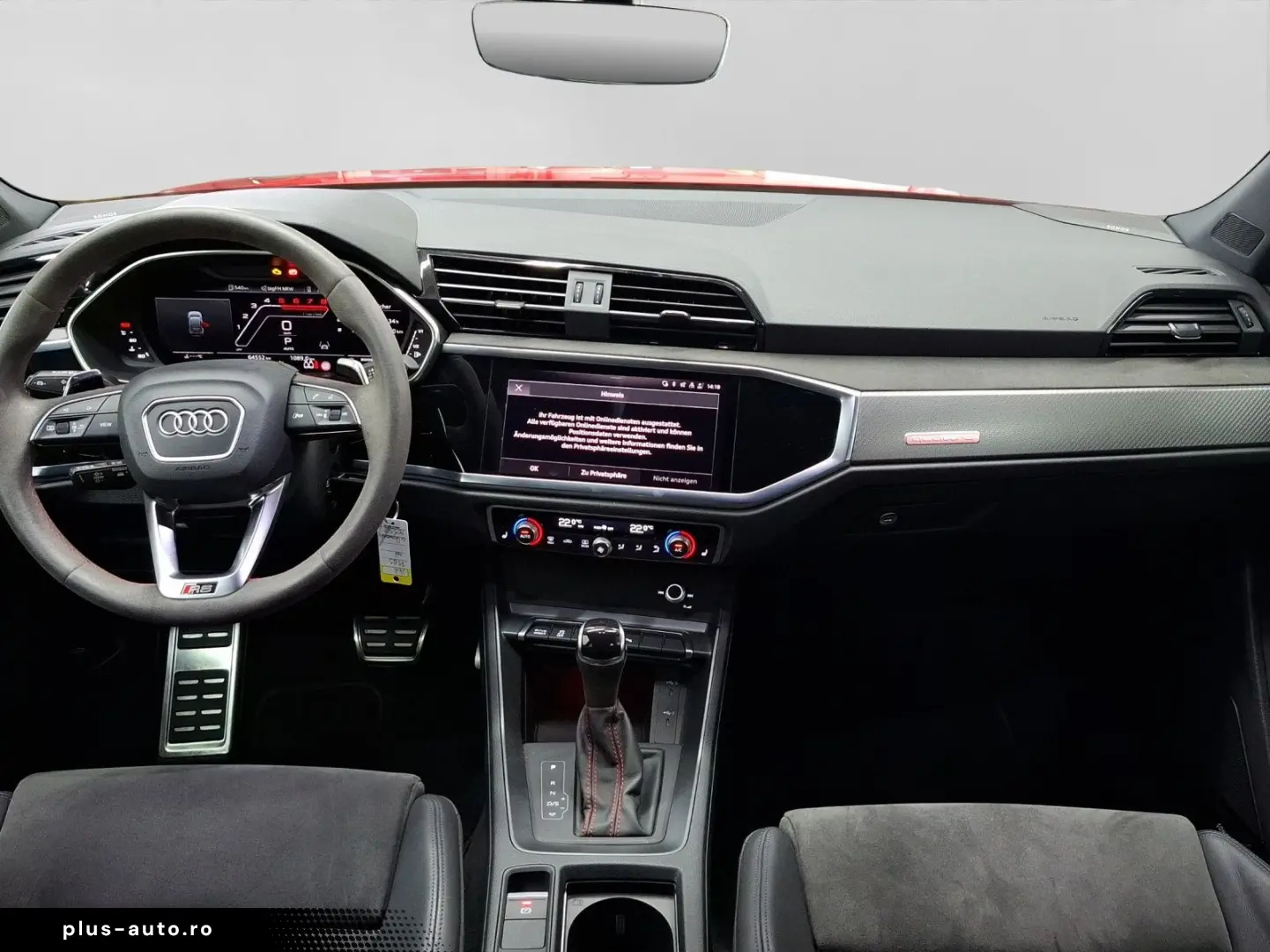 AUDI RSQ3 TFSI Q LM21 SONOS PRIVACY