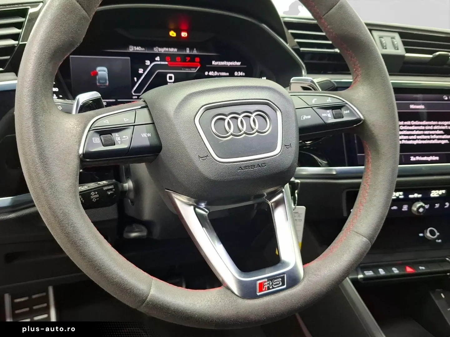 AUDI RSQ3 TFSI Q LM21 SONOS PRIVACY