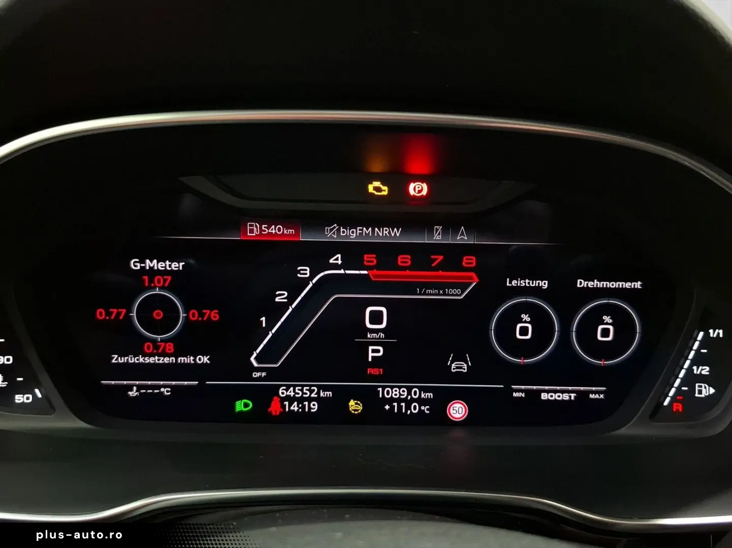 AUDI RSQ3 TFSI Q LM21 SONOS PRIVACY