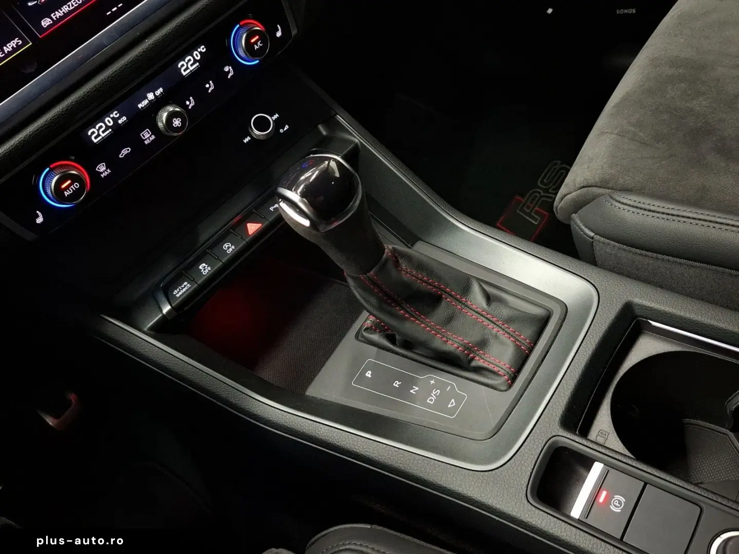 AUDI RSQ3 TFSI Q LM21 SONOS PRIVACY