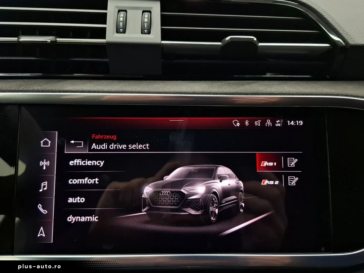 AUDI RSQ3 TFSI Q LM21 SONOS PRIVACY