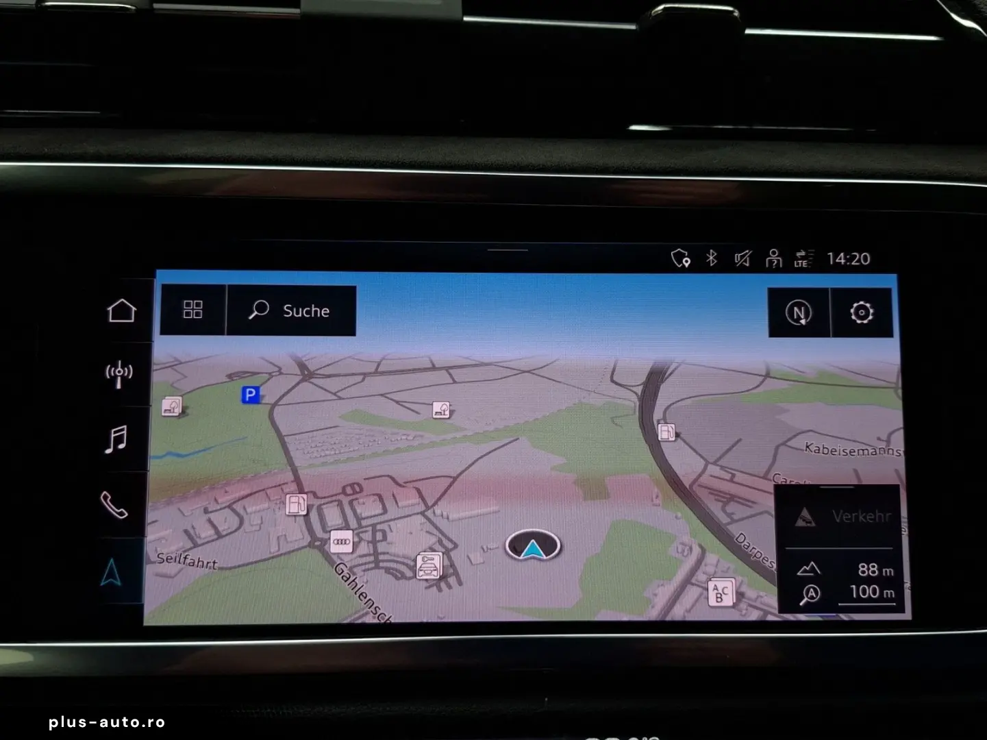 AUDI RSQ3 TFSI Q LM21 SONOS PRIVACY