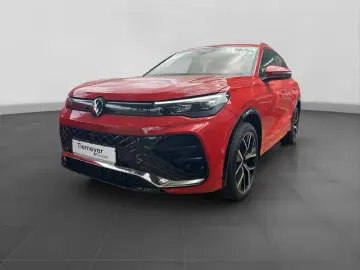 VW Tiguan 2.0 TSI 4M R-LINE LEDER PANO STHZG AHK