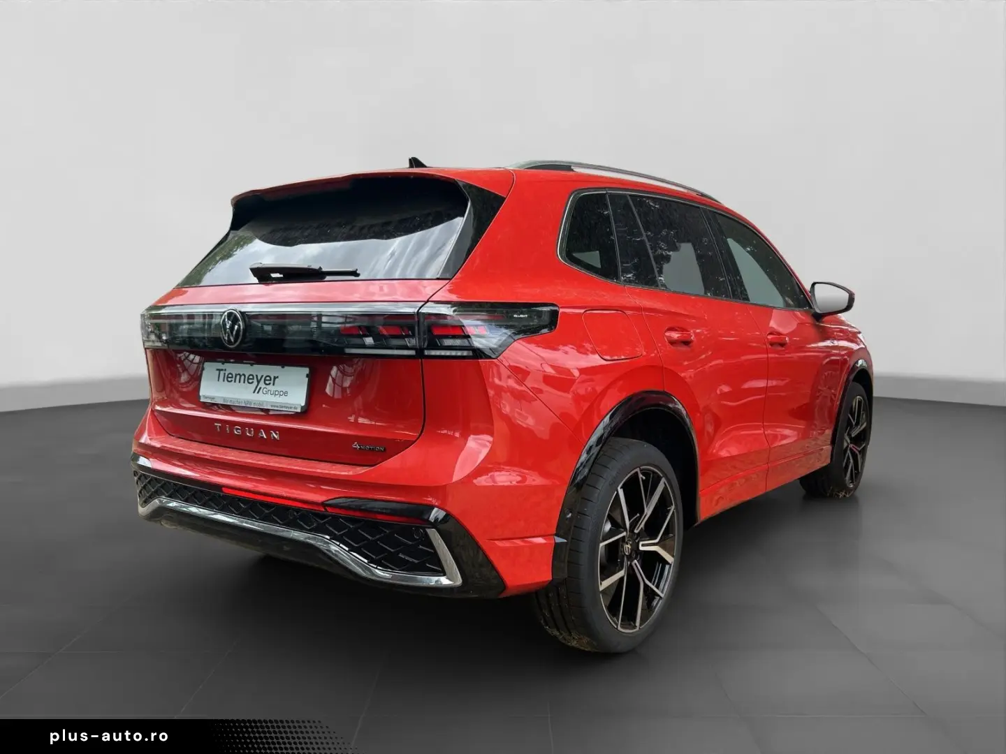 VW Tiguan 2.0 TSI 4M R-LINE LEDER PANO STHZG AHK