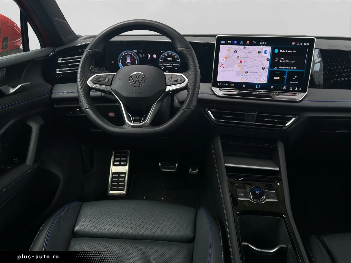 VW Tiguan 2.0 TSI 4M R-LINE LEDER PANO STHZG AHK