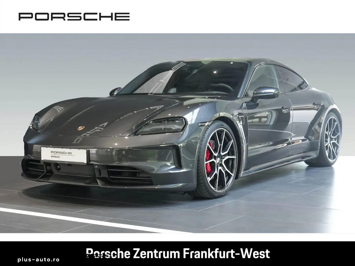 PORSCHE Taycan 4S BOSE Luftfederung Panoramadach LED