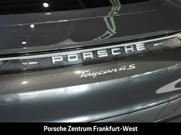 PORSCHE Taycan 4S BOSE Luftfederung Panoramadach LED