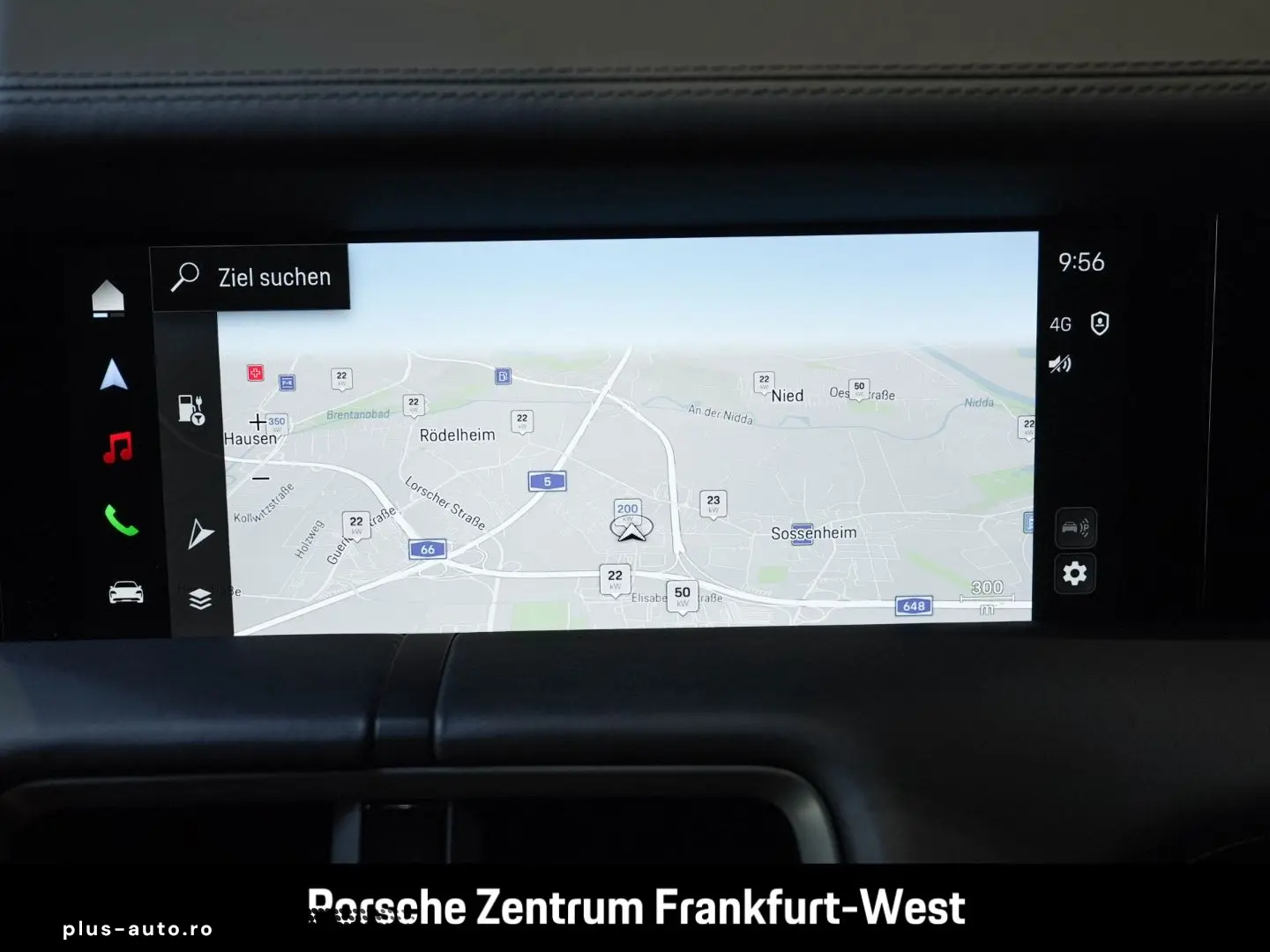 PORSCHE Taycan 4S BOSE Luftfederung Panoramadach LED