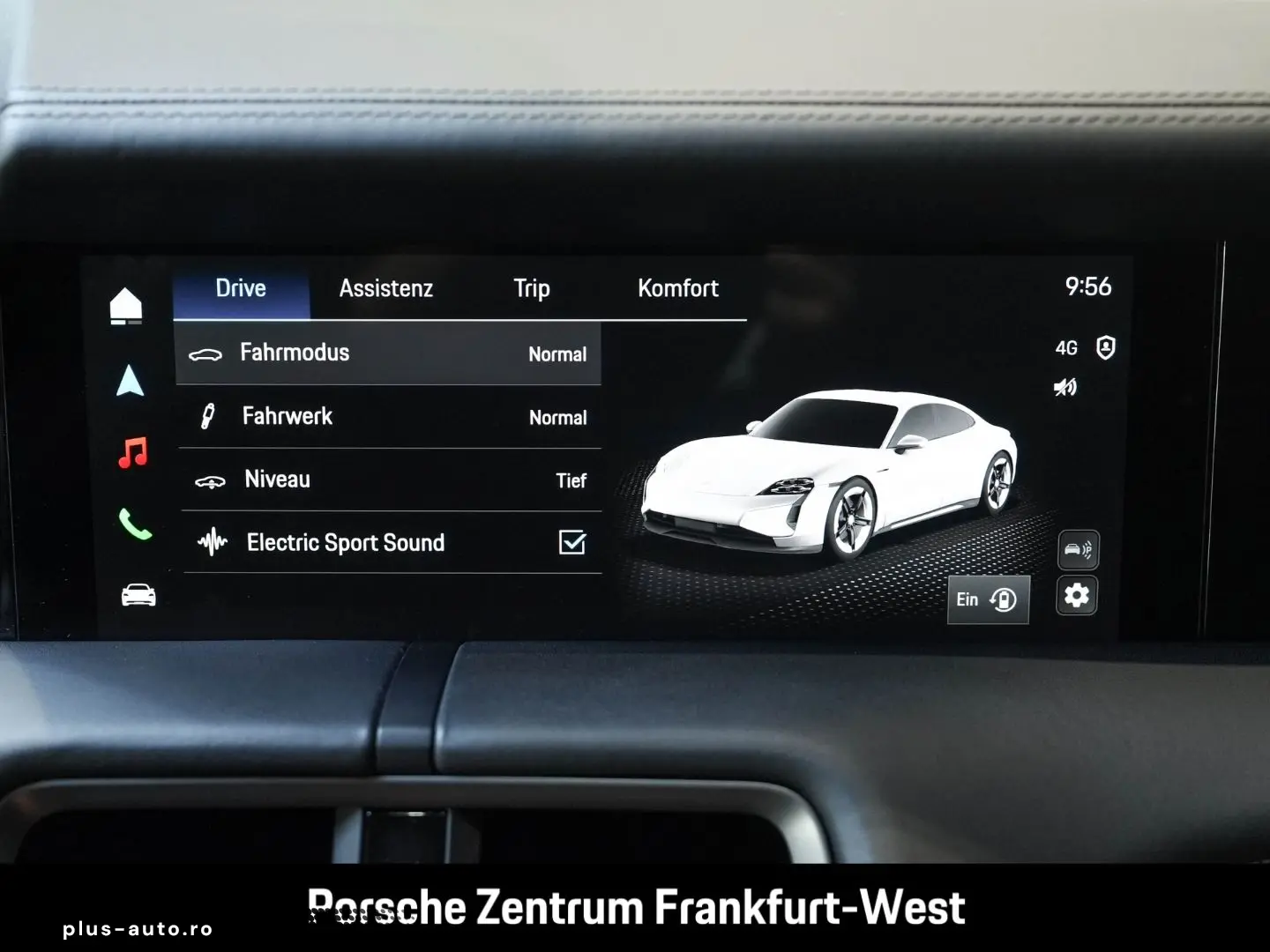 PORSCHE Taycan 4S BOSE Luftfederung Panoramadach LED