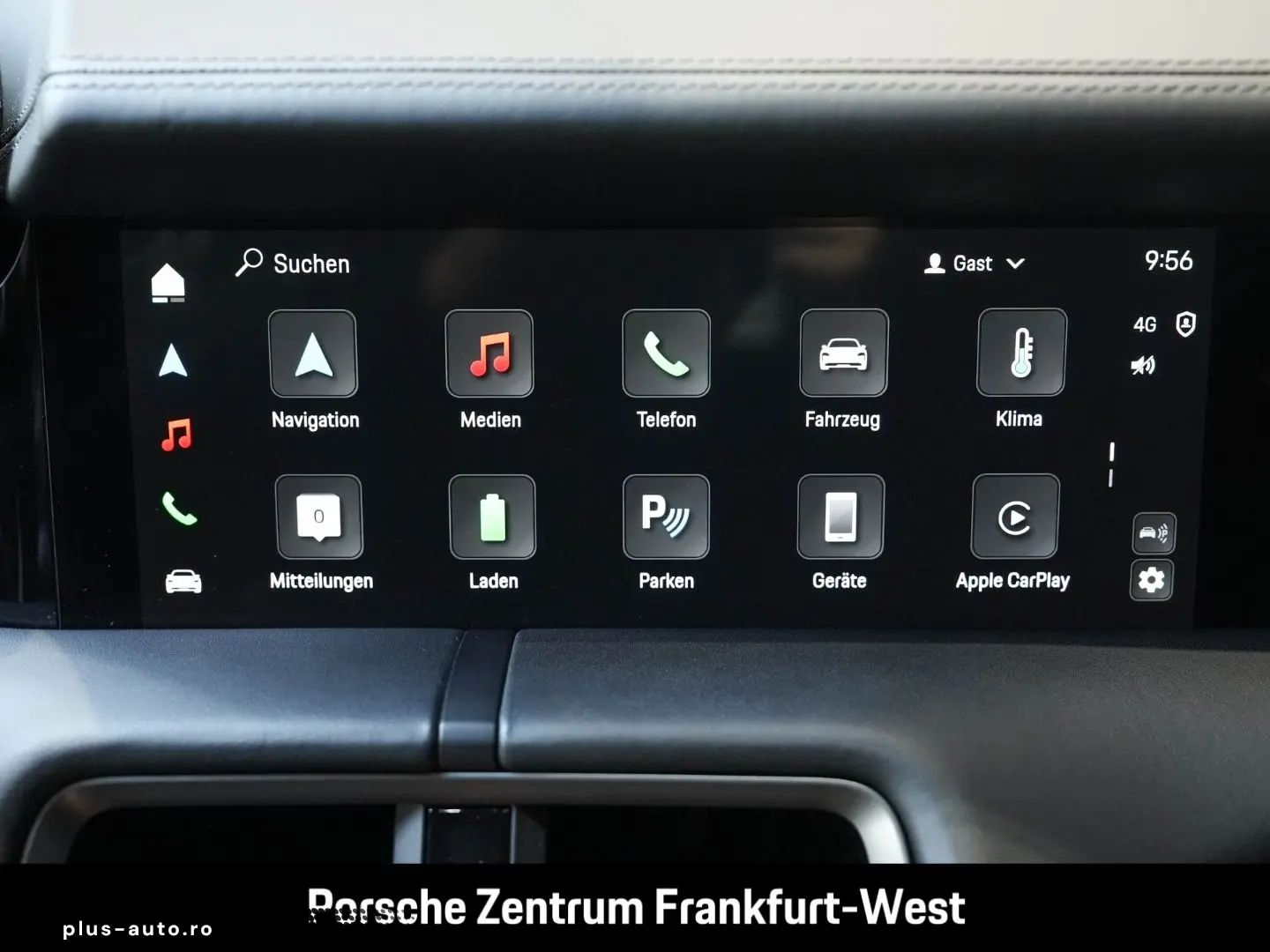 PORSCHE Taycan 4S BOSE Luftfederung Panoramadach LED