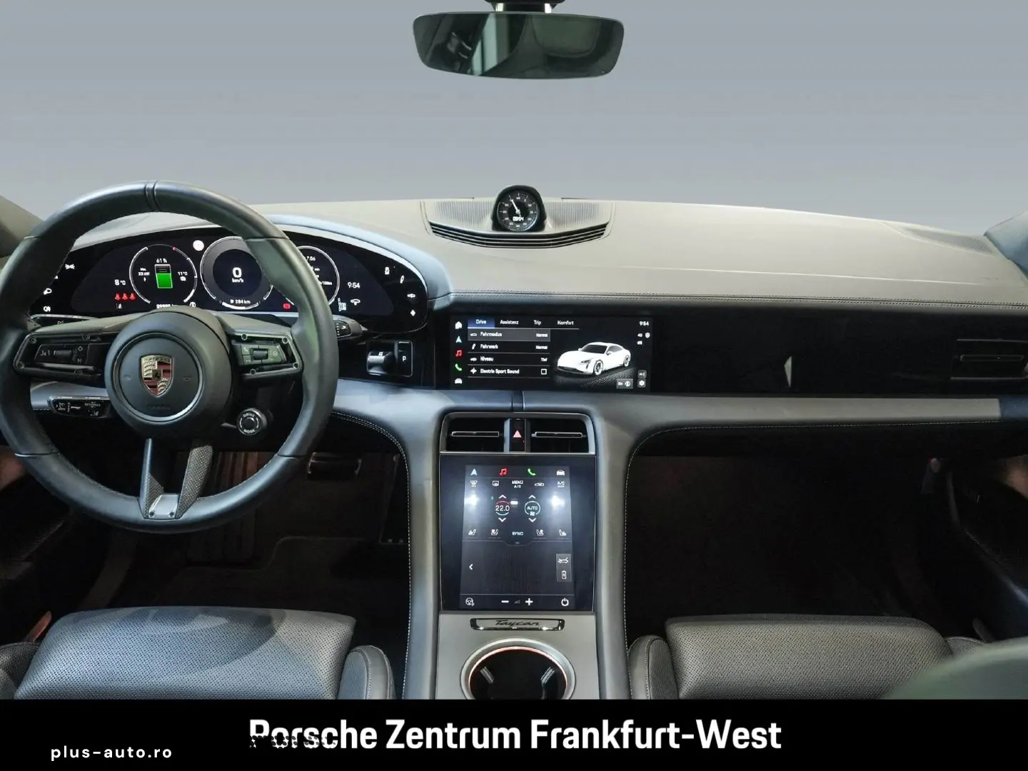 PORSCHE Taycan 4S BOSE Luftfederung Panoramadach LED