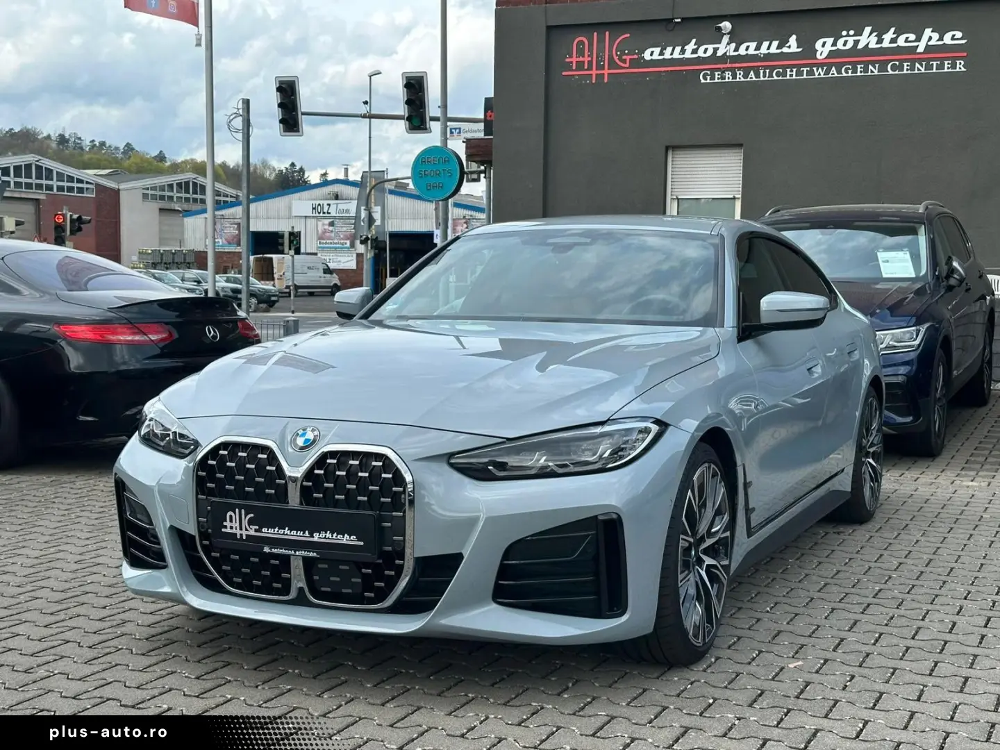 BMW 420d Gran Coupé xDrive M-Sport  H&K 360 AHK